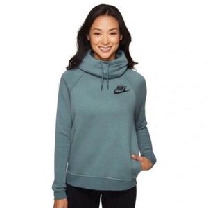 Nike funnel neck hoodie